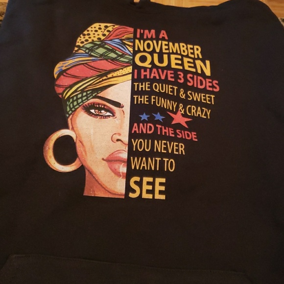 Jerzees Tops - Jerzees Graphic Hoodie